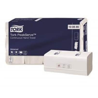 Tork PeakServe Continuous Handduk H5, 1-lags, 4920st/fp